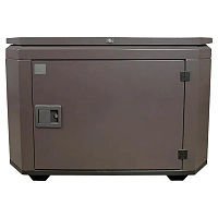 Тихий зимний кожух для генератора 1200 RAL 8019