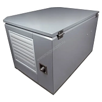 Бензиновый генератор A-iPower A7500TEA в тихом зимнем кожухе 1200 RAL 7024 + блок автозапуска A-iPower 230В/400В 100А 8 ПИН