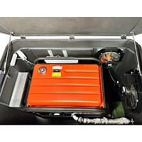 Бензиновый генератор A-iPower A13000TEAX в тихом зимнем кожухе 1600 RAL 7024 + блок автозапуска A-iPower 230В/400В 100А 8 ПИН
