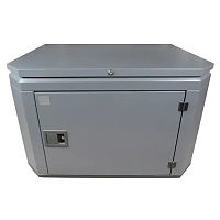 Генератор A-iPower A7000EAX в тихом зимнем кожухе 1200 RAL 7024 + блок автозапуска A-iPower 230В/400В 100А 8 ПИН