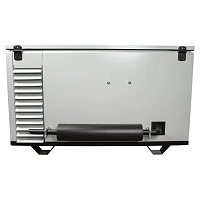 Бензиновый генератор FUBAG BS 8000 A ES в супертихом зимнем кожухе 1400SS RAL 7035
