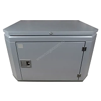Генератор A-iPower A8000EAX в тихом зимнем кожухе 1200 RAL 7024 + блок автозапуска A-iPower 230В/400В 100А 8 ПИН