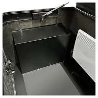 Бензиновый генератор FUBAG BS 8500 A ES DUPLEX в супертихом зимнем кожухе 1400SS RAL 8019