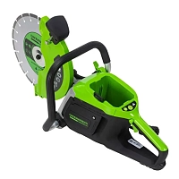 Бетонорез Greenworks PC141 аккумуляторный 82В с АКБ 8 Ач + ЗУ 4А
