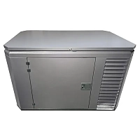 Бензиновый генератор A-iPower A17000TEAX в супертихом зимнем кожухе 1700SS RAL 7024 + блок автозапуска A-iPower 230В/400В 100А 8 ПИН