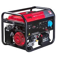 Бензиновый генератор FUBAG BS 8500 A ES DUPLEX в супертихом зимнем кожухе 1400SS RAL 7035