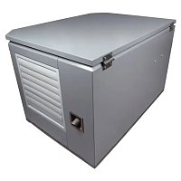 Бензиновый генератор FUBAG BS 7500 A ES DUPLEX в тихом зимнем кожухе 1200 RAL 7024