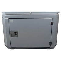 Бензиновый генератор FUBAG BS 6600 A ES в тихом зимнем кожухе 1200 RAL 7024