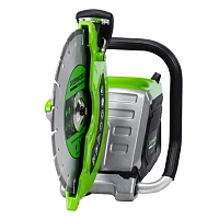 Бетонорез Greenworks PC141 аккумуляторный 82В без АКБ и ЗУ