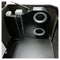 Бензиновый генератор FUBAG BS 6600 A ES в супертихом зимнем кожухе 1400SS RAL 8019