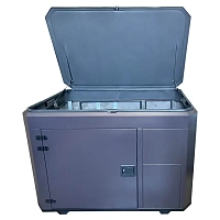 Бензиновый генератор A-iPower A13000EAX в тихом зимнем кожухе 1600 RAL 8019
