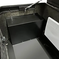 Генератор A-iPower A9000EAX в супертихом зимнем кожухе 1400SS RAL 8019