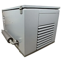Бензиновый генератор FUBAG BS 3300 A ES в супертихом зимнем кожухе 1400SS RAL 7024