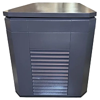 Бензиновый генератор FUBAG BS 11000 A ES в тихом зимнем кожухе 1600 RAL 8019