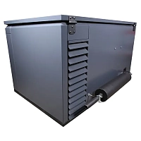 Генератор A-iPower A9000EAX в супертихом зимнем кожухе 1400SS RAL 7024