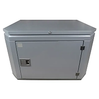 Генератор A-iPower A9000EAX в тихом зимнем кожухе 1200 RAL 7024 + блок автозапуска A-iPower 230 В, 50 А