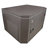 Генератор A-iPower A6000EAX в супертихом зимнем кожухе 1400SS RAL 8019 + блок автозапуска A-iPower 400 В, 25 А