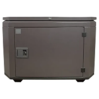 Генератор A-iPower A7000EAX в тихом зимнем кожухе 1200 RAL 8019 + блок автозапуска A-iPower 230 В, 50 А