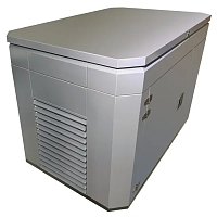Бензиновый генератор A-iPower A17000TEAX в тихом зимнем кожухе 1600 RAL 7024 + блок автозапуска A-iPower 230В/400В 100А 8 ПИН