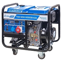 Дизельный генератор TSS SDG 6500EH3A