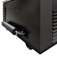 Генератор A-iPower A9000EAX в супертихом зимнем кожухе 1400SS RAL 8019