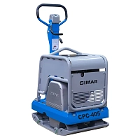 Виброплита реверсивная гидравлическая CIMAR CPC-405 (HONDA GX390)