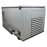 Генератор A-iPower A6000EAX в супертихом зимнем кожухе 1400SS RAL 7024