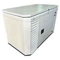 Бензиновый генератор A-iPower A11000TEAX в супертихом зимнем кожухе 1700SS RAL 7035 + блок автозапуска A-iPower 230В/400В 100А 8 ПИН