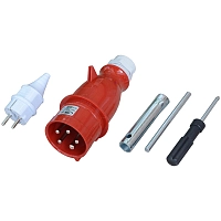 Бензиновый генератор TSS SGG 9000E3LA