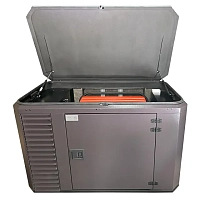 Бензиновый генератор A-iPower A17000TEAX в супертихом зимнем кожухе 1700SS RAL 8019 + блок автозапуска A-iPower 230В/400В 100А 8 ПИН