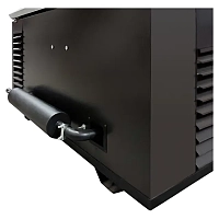 Бензиновый генератор FUBAG BS 7500 A ES DUPLEX в супертихом зимнем кожухе 1400SS RAL 8019