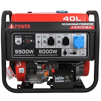 Бензиновый генератор A-iPower A5500EA