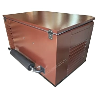 Генератор A-iPower A9000EAX в супертихом зимнем кожухе 1400SS RAL 8017