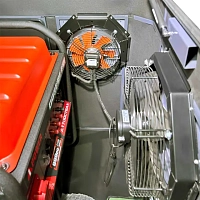 Бензиновый генератор A-iPower A13000TEAX в тихом зимнем кожухе 1600 RAL 7024 + блок автозапуска A-iPower 230В/400В 100А 8 ПИН