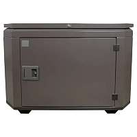 Генератор A-iPower A9000EAX в супертихом зимнем кожухе 1400SS RAL 8019 + блок автозапуска A-iPower 400 В, 25 А