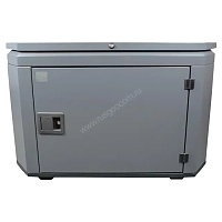 Бензиновый генератор A-iPower A7500TEA в тихом зимнем кожухе 1200 RAL 7024