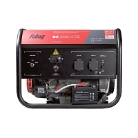 Бензиновый генератор FUBAG BS 3300 A ES 431289/646469