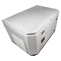 Генератор A-iPower A6000EAX в супертихом зимнем кожухе 1400SS RAL 7035