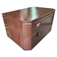 Генератор A-iPower A8000EAX в супертихом зимнем кожухе 1400SS RAL 8017