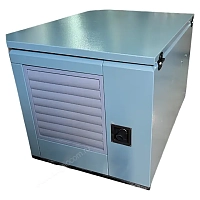 Генератор A-iPower A7000EAX в тихом зимнем кожухе 1200 RAL 7031