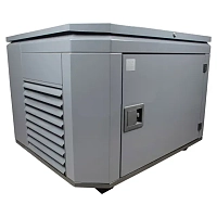Генератор A-iPower A3500EAX в тихом зимнем кожухе 1200 RAL 7024 + блок автозапуска A-iPower 230В/400В 100А 8 ПИН