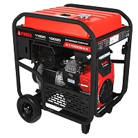 Генератор A-iPower A11000EAX в тихом зимнем кожухе 1600 RAL 8019