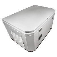 Генератор A-iPower A7000EAX в тихом зимнем кожухе 1200 RAL 7035 + блок автозапуска A-iPower 400 В, 25 А