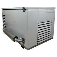 Бензиновый генератор FUBAG BS 3300 A ES в супертихом зимнем кожухе 1400SS RAL 7024