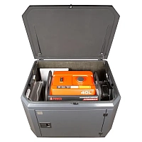 Генератор A-iPower A7000EAX в тихом зимнем кожухе 1200 RAL 7024