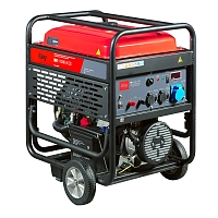 Бензиновый генератор FUBAG BS 11000 A ES в супертихом зимнем кожухе 1700SS RAL 7035