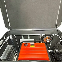 Бензиновый генератор A-iPower A17000EAX в тихом зимнем кожухе 1600 RAL 7035