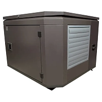 Генератор A-iPower A7000EAX в тихом зимнем кожухе 1200 RAL 8019 + блок автозапуска A-iPower 230 В, 50 А