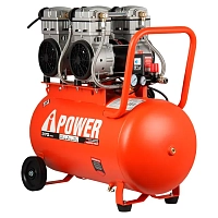 Компрессор поршневой безмасляный A-iPower AC370/70LF