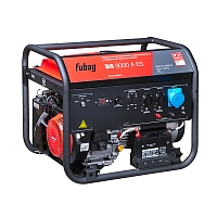 Бензиновый генератор FUBAG BS 9000 A ES в супертихом зимнем кожухе 1400SS RAL 7035